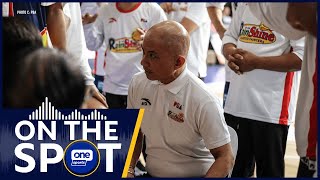 Coach Yeng Guiao on Rain or Shine’s gritty overtime win over NLEX  OSOnTheSpot [upl. by Jandy]