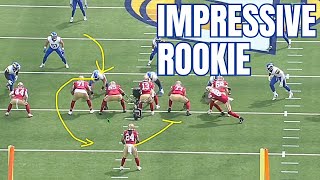 Rams Rookie Braden Has Elite Talent  Film Review [upl. by Damon]