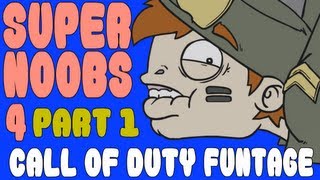 Super Noobs 4  A CoD Funtage Movie [upl. by Couhp]