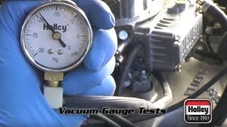 How To Diagnose Common Engine Problems With A Vacuum Gauge [upl. by Elletnahc255]