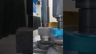 Water permeable brick form grinding process Good tools and machinery make work easy [upl. by Cohbert]