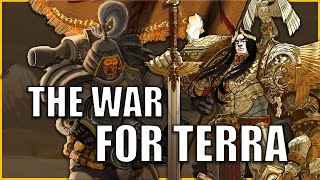 The Unification Wars EXPLAINED By An Australian  Warhammer 40k Lore [upl. by Pansie]