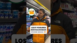 TOP 5 YOGURES MERCADONA MÁS SALUDABLES🥇✅ Perder grasa [upl. by Montford]