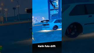 Karin futo drift  GTA V online [upl. by Natalee864]