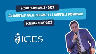 Modernité  du nouveau totalitarisme à la nouvelle dissidence  Mathieu BockCôté [upl. by Akili]