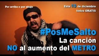 PosMeSalto La canción quotJemima y Eder Carlosquot [upl. by Airotal]