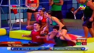 COMBATE Competencia el Tendal Enfrentamiento por Equipos 100713 [upl. by Eruot381]