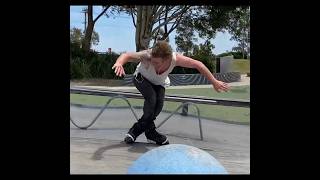 Paulie Haack Part 2 rollerblading [upl. by Narol]