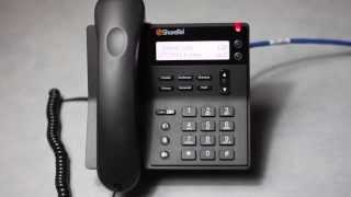 Transferring Calls with a ShoreTel IP 420 Phone [upl. by Kingsley831]