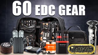 60 EDC Gear amp Gadgets That Are Worth Buying  Everyday Carry Gear 2024 [upl. by Llirrehs]