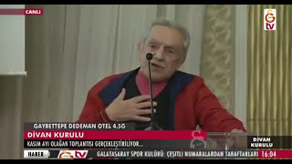 Aydemir Akbaş Galatasaray için karıyı bile satarım [upl. by Idnas646]