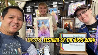 Festival of the Arts 2024 at EPCOT Disney Vlog [upl. by Acinnej]