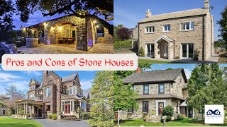 Pros and Cons of Stone Houses  What are the Advantages and Disadvantages of making Stone Houses [upl. by Etteluap169]