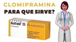 CLOMIPRAMINA que es clomipramina y para que sirve cuando y como usar clomipramina 25 mg tablet [upl. by Kovar]