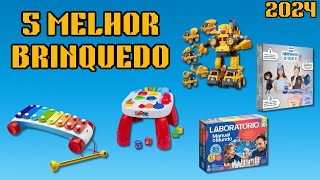 0S 5 MELHORES BRINQUEDOS\ dia das criançasMELHOR BRINQUEDO 2024 [upl. by Iny38]