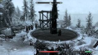 Skyrim V Legendary Edition Wind Stone Gameplay [upl. by Liggett989]