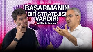 Başarmanın bir stratejisi vardır  Mümin Sekman  001Podcast [upl. by Ettereve873]