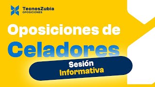 🚑Oposiciones Celador SAS  Sesión informativa  Tecnoszubia [upl. by Miharbi]