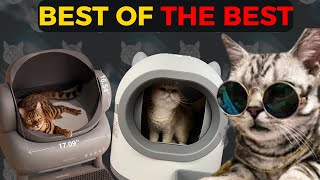 2024’s Best Self Cleaning Cat Litter Boxes  The Future of Cat Care [upl. by Alemac]