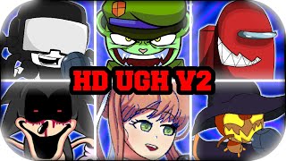 ❚HD Ugh Battle but Everyone Sings It ❰Perfect Hard❙By Me❱❚ [upl. by Rhodes833]