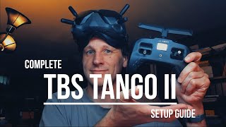 How to setup your TBS Tango II Crossfire Radio to work with Betaflight [upl. by Parris]