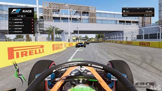 F1 23  Jehan Daruvala  F2 2023 Gameplay PS5 UHD 4K60FPS [upl. by Sevik]