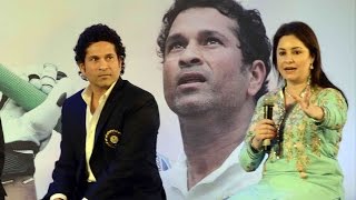 Sachin Tendulkars wife Anjali reveals their Love Story [upl. by Hallette787]