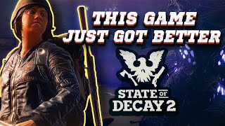 State Of Decay 2 NEW UPDATE 36 HAS MADE SOME MAJOR CHANGES FOR GOOD [upl. by Naivaf]