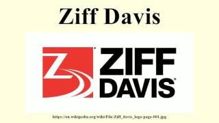 Ziff Davis [upl. by Bernardine221]