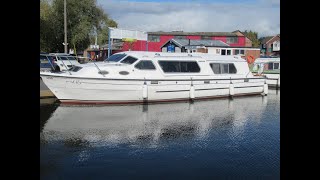 Sheerline 35 for sale at Norfolk Boat Sales [upl. by Sato]