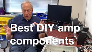 Whats the best DIY amplifier components [upl. by Loats]