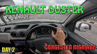 Renault Duster Highway Pov Drive With Music  Pov Drive Car India  GoPro Hero 11  SN Autoportal [upl. by Aneras]