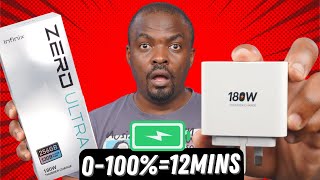 Infinix Zero Ultra 5G Unboxing amp Review [upl. by Riada]