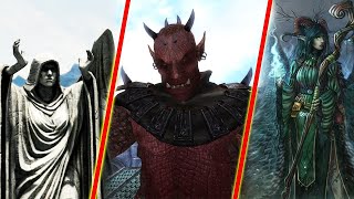 Who Is The WORST Daedric Prince  Elder Scrolls Lore [upl. by Nednarb]