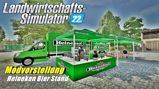 LS22  Kirmes Fete Forains amp Co  07 Heineken Bier Stand  LANDWIRTSCHAFTS SIMULATOR 22 [upl. by Iegres]