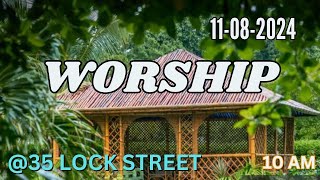 Sunday Morning Gathering on 11082024  10 AM  35 Lock street Congregation [upl. by Bekaj73]