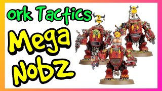 Ork Tactics  Meganobz  Warhammer 40k 10th Edition [upl. by Orit]