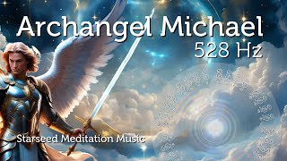 Archangel Michael Meditation Music for Starseeds amp Lightworkers [upl. by Tennek191]