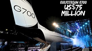 Gulfstream G700 The Largest Private Jet Redefining Luxury for IDR 1 Trillion [upl. by Haziza303]