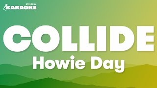 Howie Day  Collide Karaoke Version [upl. by Sielen]