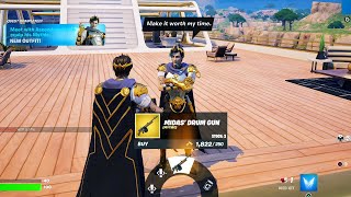 Secrets YOU MISSED in Fortnite Midas Update Mythic Drum Gun [upl. by Laks]