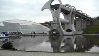 Falkirk Wheel Schotland [upl. by Toomay]