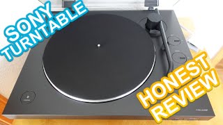 Sony PSLX310BT Bluetooth Turntable Record Player [upl. by Isoais]