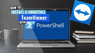 How to use team viewer in windows 10 [upl. by Dasteel921]