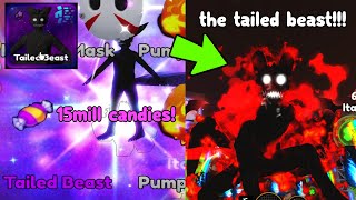 I Pulled The Tailed Beast on Camera 🎃 Anime Champions Simulator Roblox [upl. by Westphal]