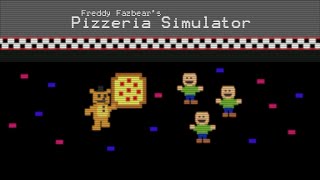 A Slice and a Scoop  Freddy Fazbears Pizzeria Simulator [upl. by Antonina]