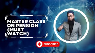 ACCA Taxation Tx  MASTER CLASS ON PENSION MUST WATCH [upl. by Tound178]