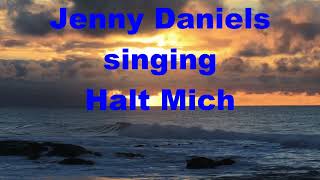 Halt Mich Herbert Groenemeyer 80s German Pop Music Song Jenny Daniels Cover Piano Vocal Version [upl. by Robert188]