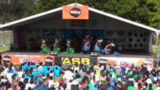 Polyfest Mangere College Drum Dance 2014 [upl. by Zolly441]