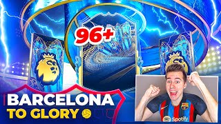 TRAFIŁEM TOTSA 96 💙 NAJLEPSZA WYMIENNA PACZKA na Barca to Glory 25  FIFA 23 [upl. by Yaral]